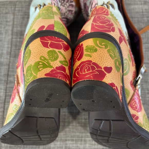 Gorgeous L’Artiste boots, worn once, size 38 = 8. Perfect condition. - Picture 10 of 16